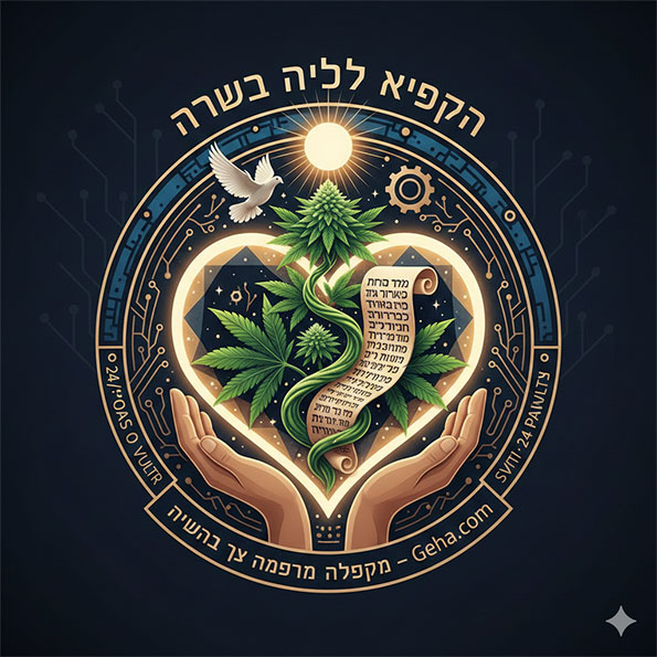 לוגו חוות אות ומופת נעשה ע"י בינה ג'מיני