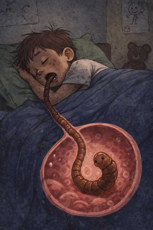 Shoko, the Worm
